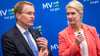 Ungeachtet ihrer unterschiedlichen Parteizugehörigkeit sindsich Daniel Günther (CDU), Ministerpräsident von Schleswig-Holstein, und Manuela Schwesig (SPD), die Ministerpräsidentin von Mecklenburg-Vorpommern, in dem Ziel einig, dass der Bund mehr für die Hafeninfrastruktur zahlen soll.
