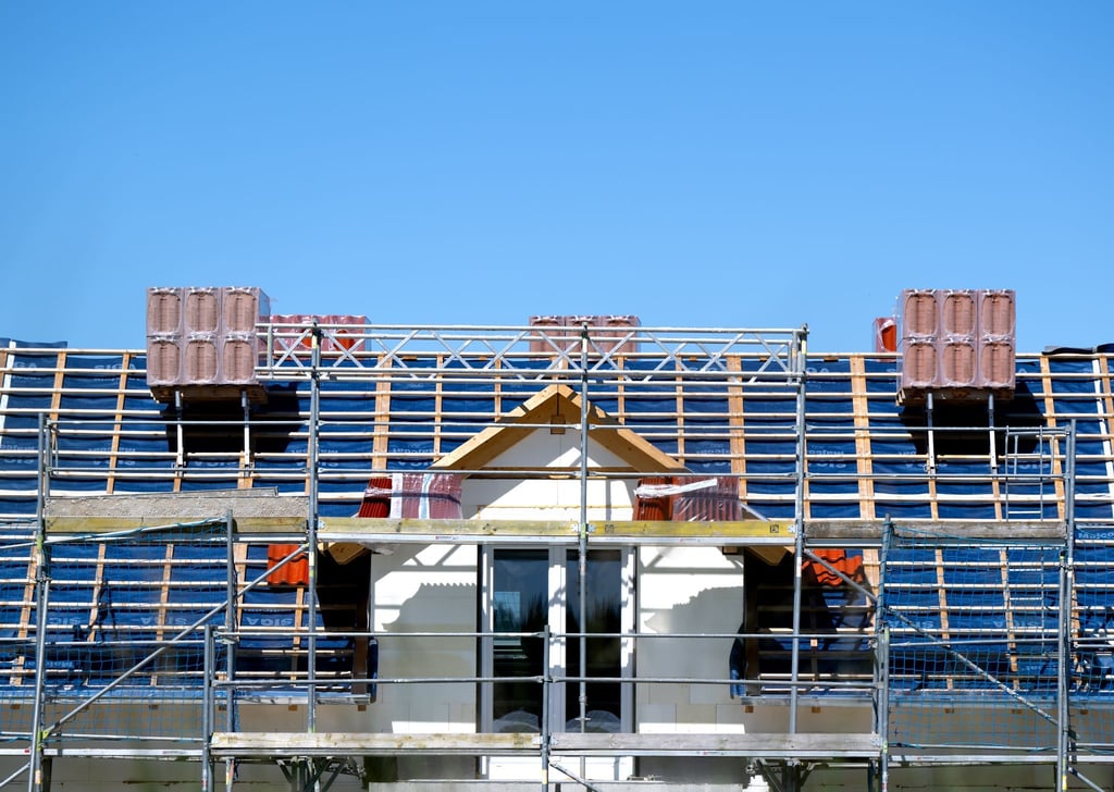 In Deutschland wird wieder mehr gebaut. (Archivbild)
