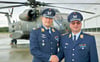 Zwei, die sich gut kennen und schätzen, führen fortan den Verband: Oberstleutnant Sascha Bleibohm als Kommodore des HSG 64 (l.) und Oberstleutnant Michael Hackert als Kommandeur der Lufttransportgruppe HSG 64.
