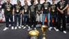 Die deutschen Basketballer sind auch in der Weltrangliste weit oben.