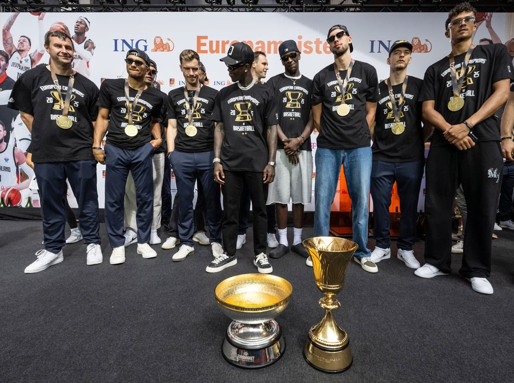 Die deutschen Basketballer sind auch in der Weltrangliste weit oben.