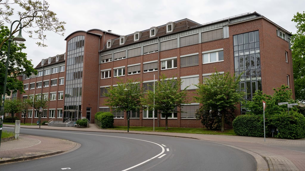 Das Landgericht in Dessau
