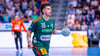 Dessauer Handballtalent Renars Uscins hat seiner Mutter einen Wunsch erfüllt.
