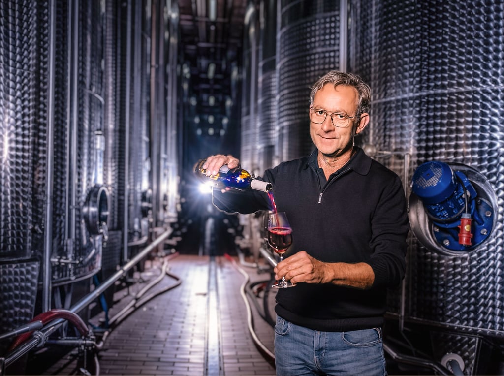 Hartmut Schreiter ist der neue Geschäftsführer der Winzervereinigung Freyburg-Unstrut