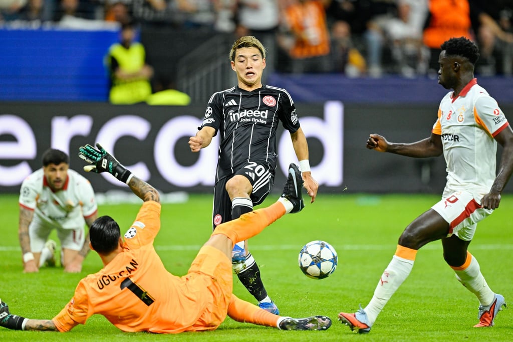 Eintracht Frankfurt ist erfolgreich in die Champions League gestartet.