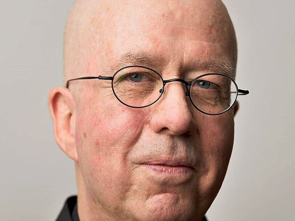 Hans Rotman kämpft.