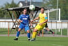 Arne Gerstner (l.) markierte die Fortunen-Führung in Bitterfeld.