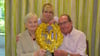 Brigitte und Gerhard Ebers feiern ihre Goldene Hochzeit – Tochter Janine ist nicht nur Familienmensch, sondern auch im Pflegeheim ganz nah bei ihrer Mutter. 