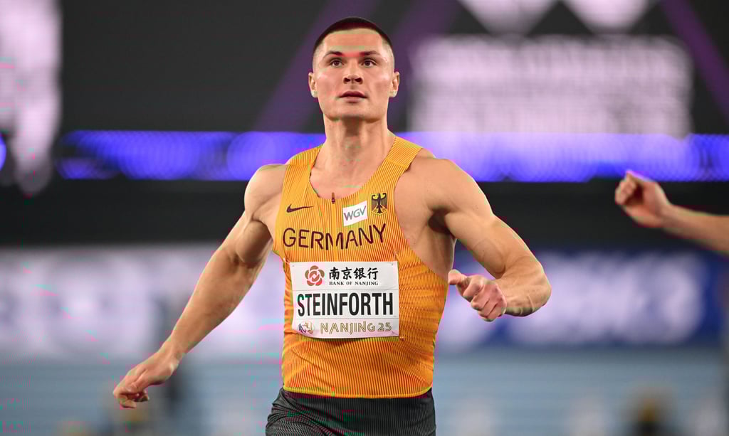 Till Steinforth blickt entspannt der WM entgegen.