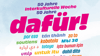 Interkulturelle Woche: „Dafür!“ ist der Titel für 2025.