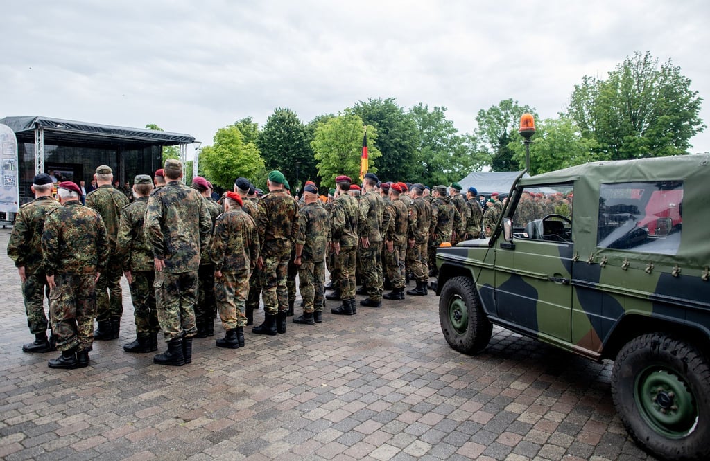 Reservist ist jeder, der in der Bundeswehr gedient und seinen Dienstgrad nicht verloren hat. (Symbolfoto)