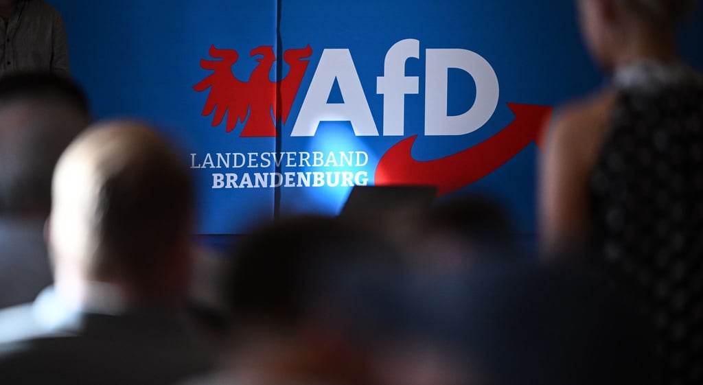 Bei der „Sonntagsfrage“ kommt die AfD auf 34 Prozent der Stimmen in Brandenburg. (Symbolbild)