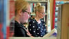 Bitte nicht stören: Beim „Silent Book Club“ in der Stadtbibliotek „Anna Seghers“ in Stendal lesen die Teilnehmer eine Stunde lang in Ruhe  ein Buch ihrer Wahl. 