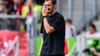 Trainer Julian Schuster und der SC sind am Samstag in Bremen zu Gast. (Archivbild)