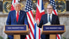 Putin habe ihn bei den Bemühungen um einen Frieden im Ukraine-Krieg im Stich gelassen, sagte Trump bei einer Konferenz mit dem britischen Premierminister Keir Starmer.