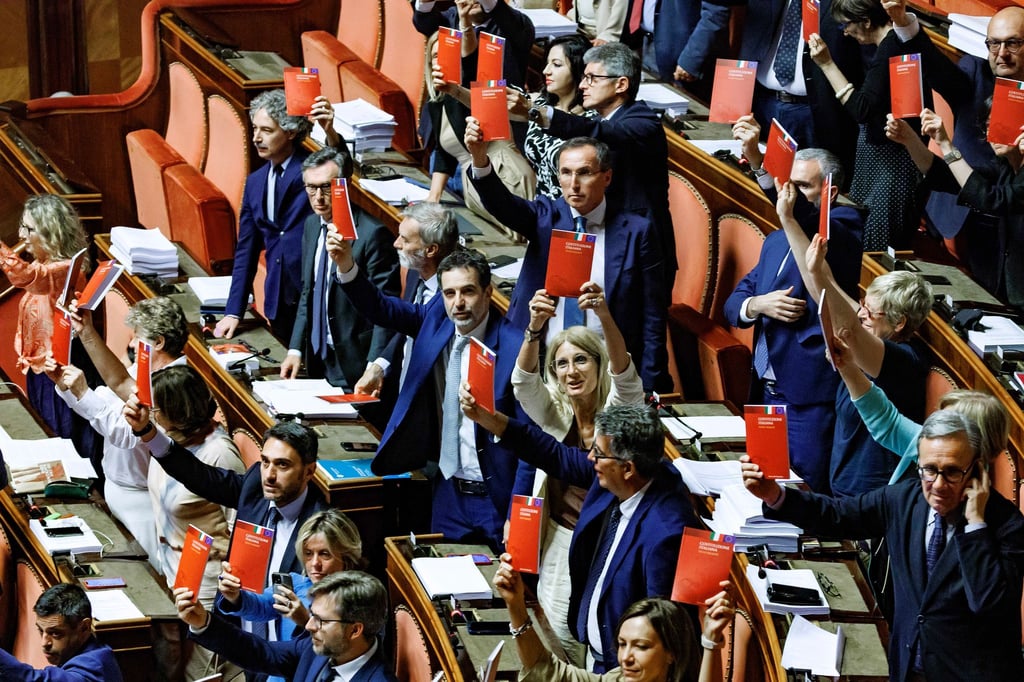 Der Senat in Rom billigte das neue KI-Rahmengesetz mit großer Mehrheit. (Archivbild)
