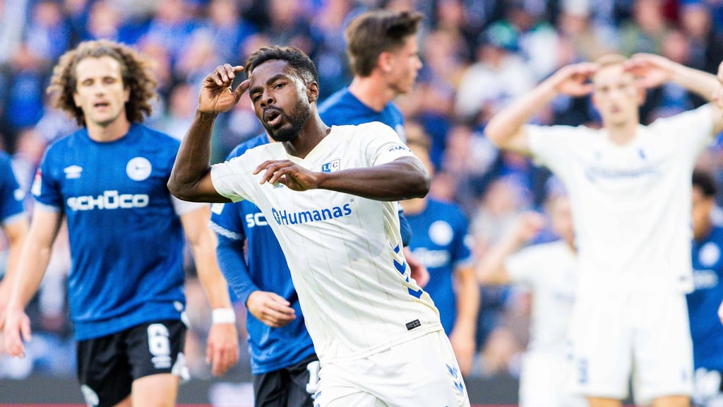 Kurz war die Freude: FCM-Verteidiger Daniel Heber fällt schon wieder aus.