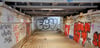 Der Personentunnel, Baujahr 1903 mit „moderner Kunst“, zwischen den Bahnsteigen 1 und 2/3 vom Güstener Bahnhof soll bis nächstes Jahr komplett erneuert und mit Aufzügen versehen werden.