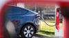 Der Türmechanismus der Teslas wird elektrisch ausgelöst. (Archivbild)