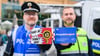Mit Postkarten und Plakaten wirbt die Bahn an norddeutschen Bahnhöfen in den kommenden Wochen für einen respektvolleren Umgang.