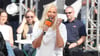 Moderatorin Andrea Kiewel begrüßt am Sonntag, dem 21. September, wieder zahlreiche Gäste im "ZDF-Fernsehgarten".