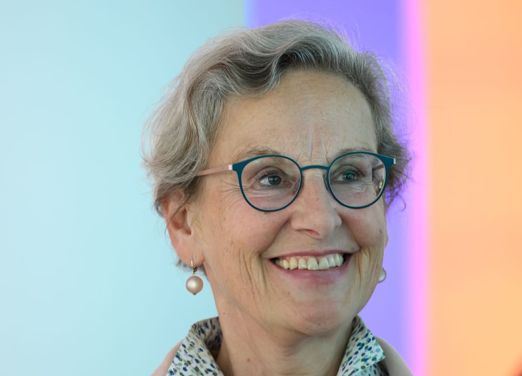 Ursula Staudinger ist seit 2020 Rektorin der TU Dresden. (Archivbild)
