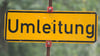 Aufgrund der Sperrung der Überführung der L169 über die A14 bei Gröbers kommt es zu Umleitungen.
