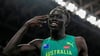 Der 17-jährige Gout Gout ist Vergleiche mit Usain Bolt wohl längst gewohnt.
