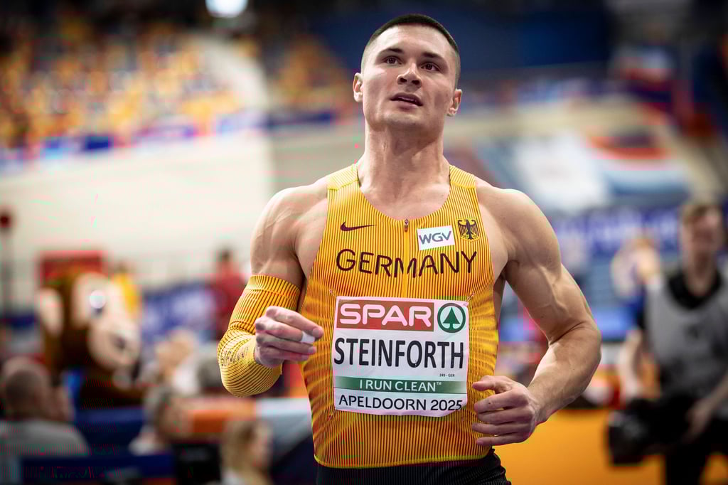 Till Steinforth wird bei der Leichtathletik-WM eine Weltneuheit präsentierten: Laufschuhe aus dem 3D-Drucker.