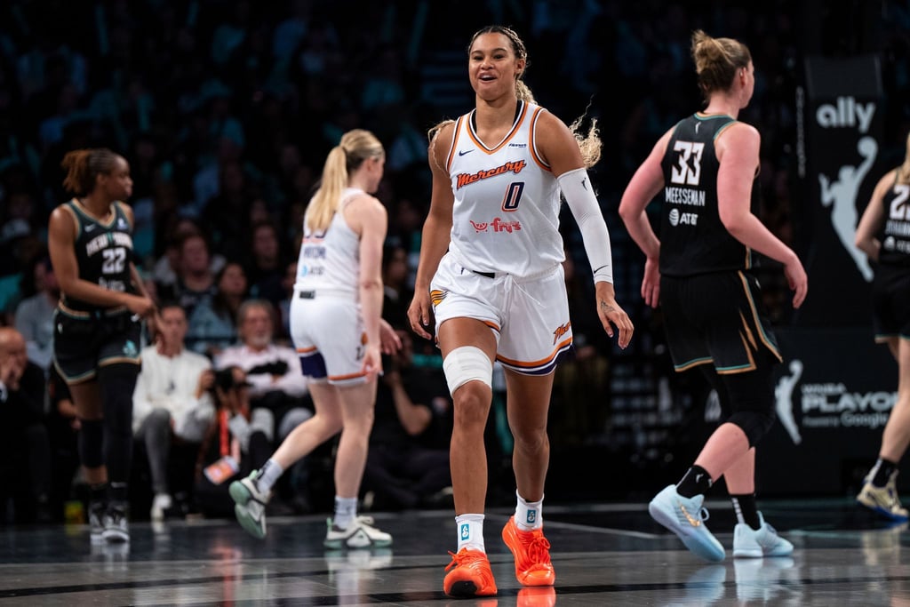 Satou Sabally spielte stark verbessert im zweiten Playoff-Duell.