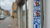 In Stendal wurden zahlreiche FCM-Sticker verteilt.