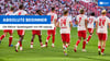 Umbruch: Die neue Elf von RB Leipzig.