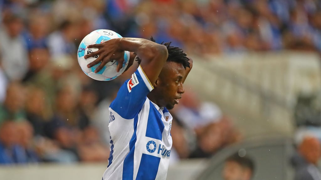 Könnte wieder die Außenbahn des 1. FC Magdeburg beackern: Lubamo Musonda.