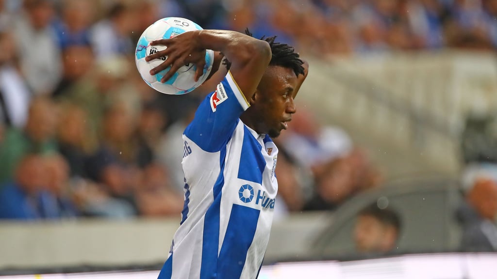 Könnte wieder die Außenbahn des 1. FC Magdeburg beackern: Lubamo Musonda.
