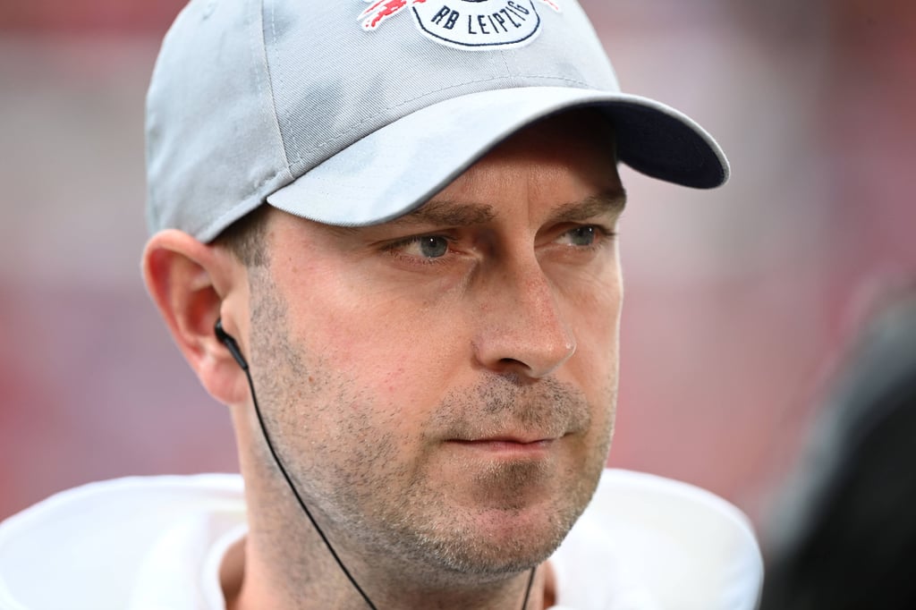 RB Leipzigs Ole Werner über die neue Nachspielzeit.