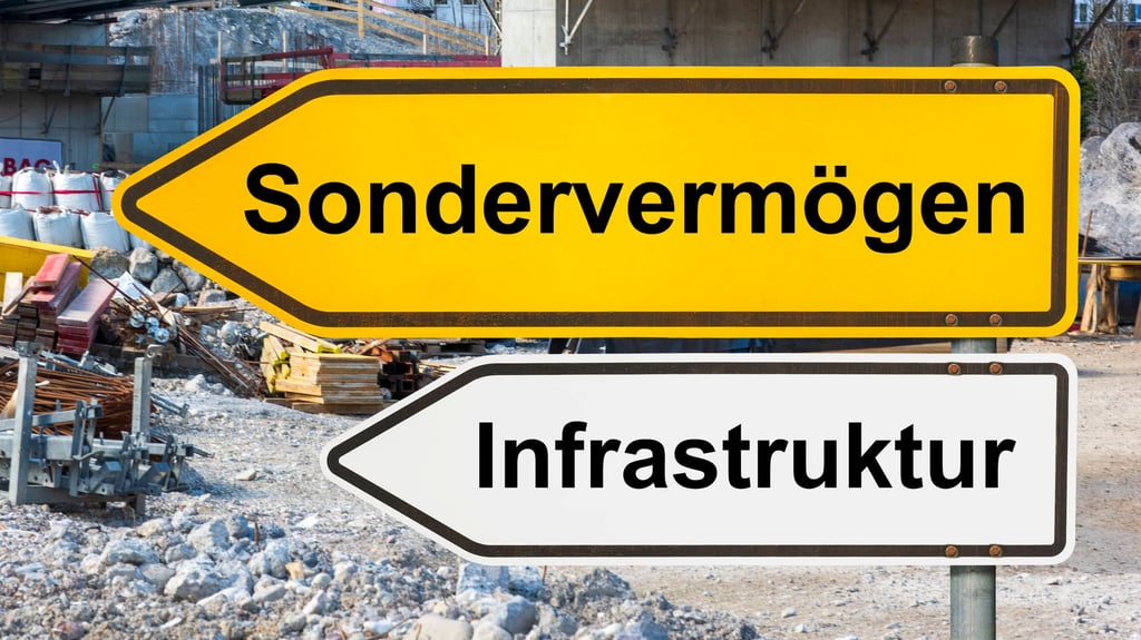 Geld für Infrastruktur und Klimaschutz stellt die Bundesregierung aus einem Sondervermögen zur Verfügung. Der Landkreis Börde bekommt knapp 132 Millionen Euro, 60 Prozent davon gehen direkt an die Kommunen.