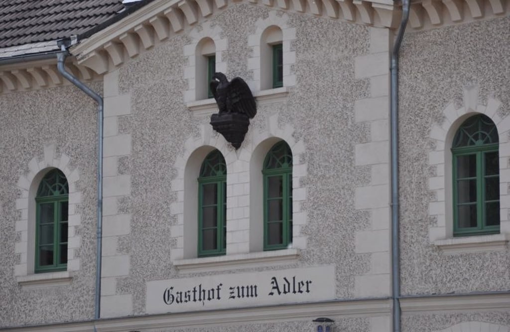 Das Dorfgemeinschaftshaus „Zum Adler“.