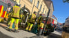 An der Schartauer Straße in Burg ist es am Freitagmittag zu einem Unfall gekommen. 