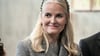 Norwegens Kronprinzessin Mette-Marit muss aus gesundheitlichen Gründen häufiger etwas kürzertreten. (Archivbild)