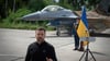 Der ukrainische Präsident Wolodymyr Selenskyj hat Waffenexporte zur Finanzierung der eigenen Rüstungsindustrie angekündigt. (Archivbild)