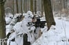 Soldaten des Panzerpionierbataillons 701 der Bundeswehr nutzen den Zeitzer Forst zur Ausbildung - hier ein Bild von 2012.