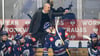 Coach Serge Aubin musste mit den Eisbären Berlin eine bittere Niederlage in Mannheim hinnehmen. (Archivbild)