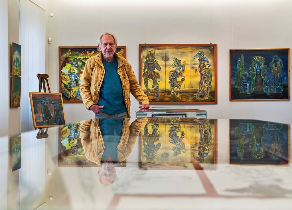 Thomas Wieduwilt zeigt in einer Ausstellung einen breiten Querschnitt seines Schaffens.