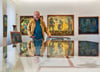 Thomas Wieduwilt zeigt in einer Ausstellung einen breiten Querschnitt seines Schaffens. 
