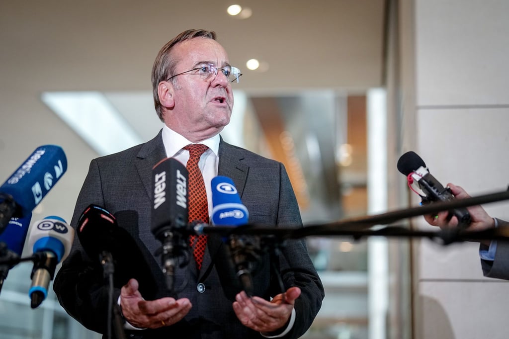 Bundesverteidigungsminister Boris Pistorius (SPD) kommt zur Ost-Ministerpräsidentenkonferenz nach Thüringen. (Archivbild)