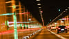 Die Fahrgäste des Busses mussten im Elbtunnel in einen andern Bus umsteigen. (Symbolfoto)
