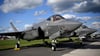 Laut Nato haben italienische Kampfpiloten die russischen Flugzeuge mit Jets vom Typ F-35 abgefangen. (Archivbild)