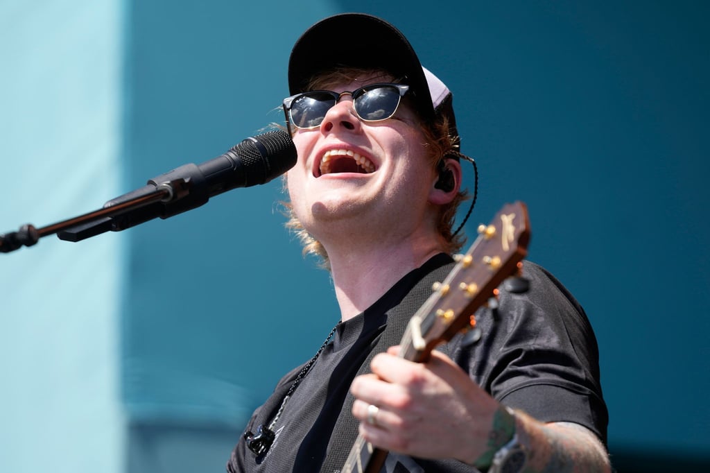 Acht Studioalben hat er seit 2011 veröffentlicht, sechs davon landeten in Deutschland auf Platz eins: Ed Sheeran. (Archivbild)