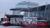 Das Havariekommando trainiert Versorgung und Rettung verletzter Passagiere eines Kreuzfahrtschiffes.
