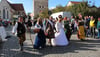 Höhepunkt des Zerbster Erntedankfestes ist wie immer der große Festumzug am Sonntagnachmittag.